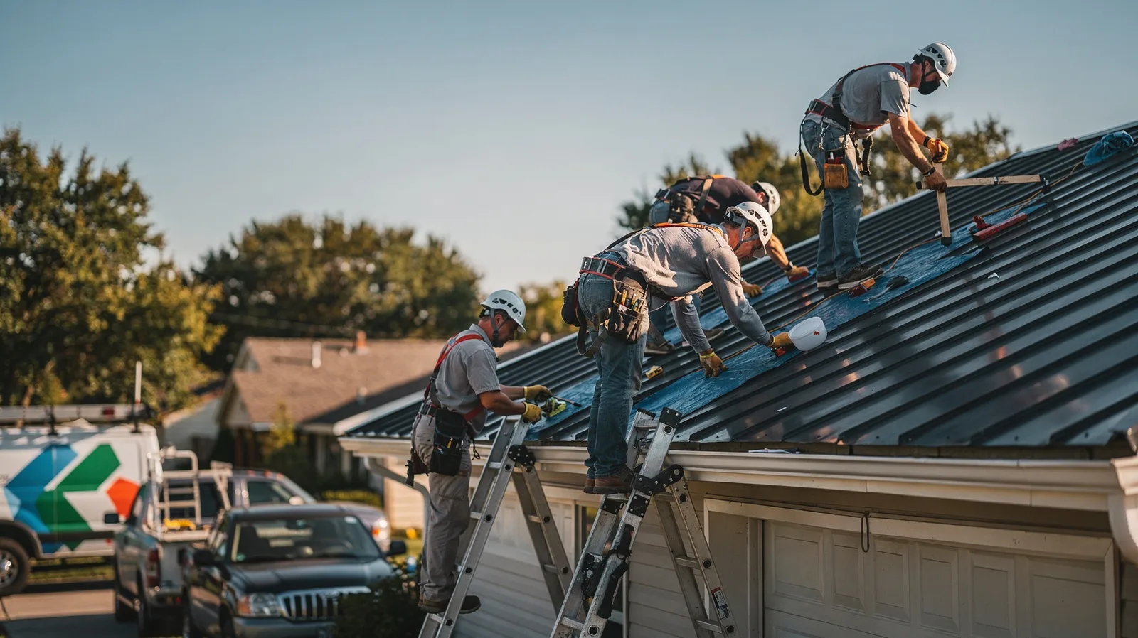 Metal Roof Installation in Conover, OH near me